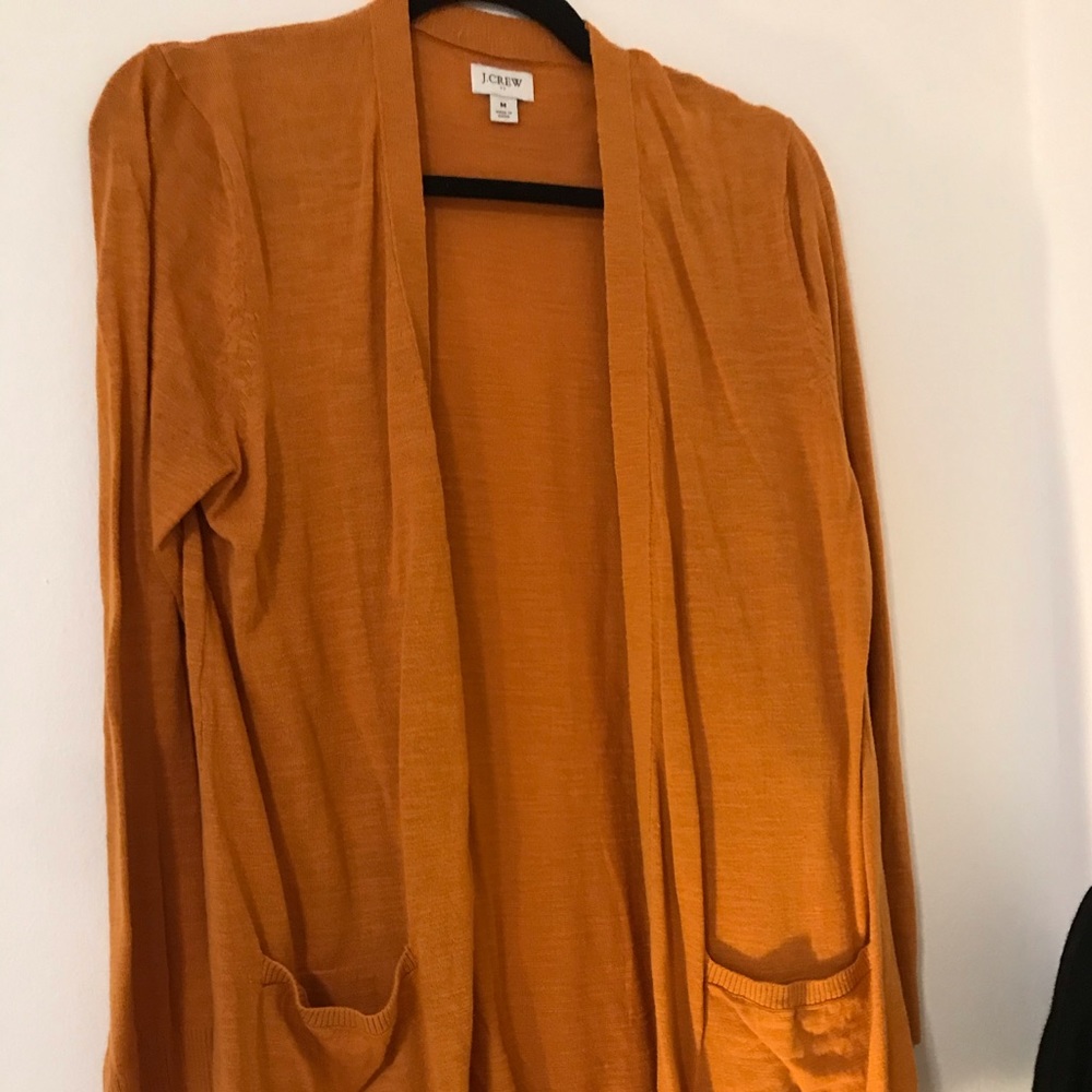 J Crew - Long Duster Cardigan
